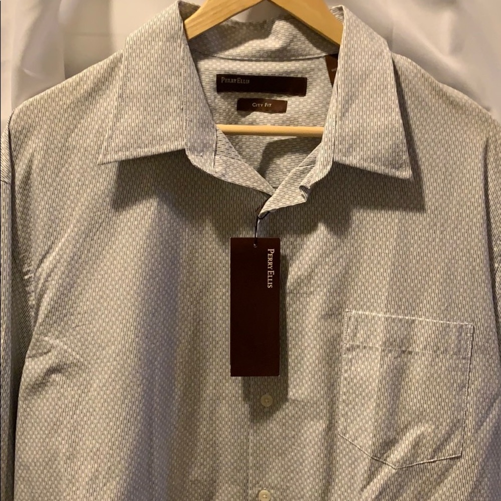 Mens button down shirt